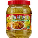 AAA Soup Pickled Mustard with Chilli 900g