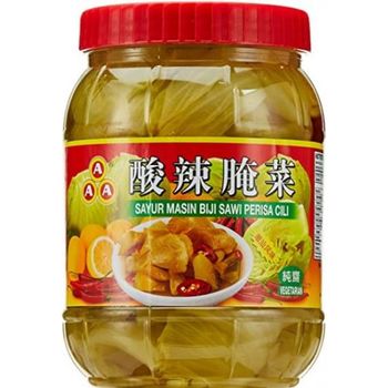 AAA Soup Pickled Mustard with Chilli 900g