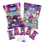 YLF Justice League Marshmallow Jam Filled Grape 90g