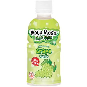 Mogu Mogu Aloe Vera White Grape 320ml