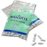Mascotte Slim Filter Carbon 120pcs 50g