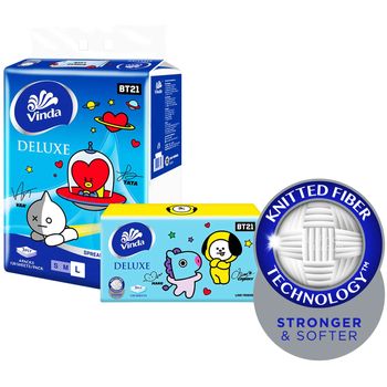 Vinda Soft Pack Tissue 3 Ply