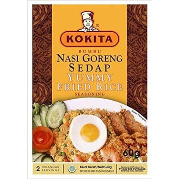 Kokita Bumbu Nasi Goreng Sedap (Delicious Fried Rice Seasoning) 60g