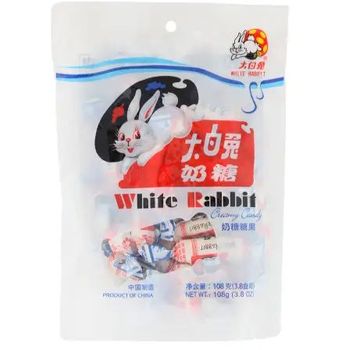 White Rabbit Creamy Candy 108g