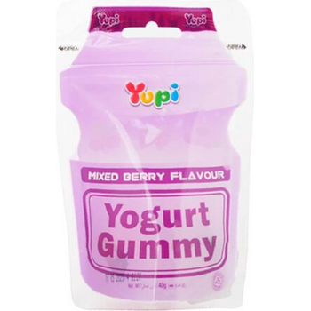 Yupi Yogurt Gummy Mixed Berry 40g