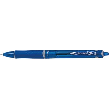 Pilot Acroball Begreen Ballpoint Pen Medium Line Blue Pack Of 10