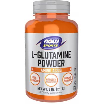 Now (Sports) - Amino Acids, L-Glutamine Powder (6oz)