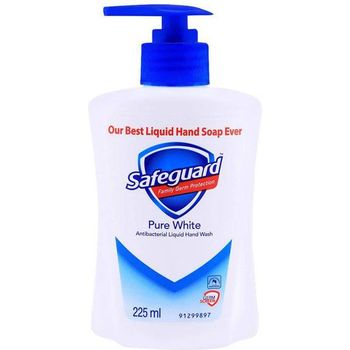 Safeguard Pure White Hand Soap 225ml