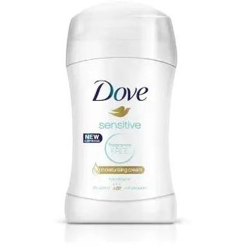 Dove Sensitive Deodorant Fragrance Free 40ml