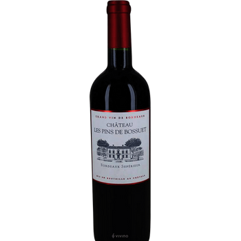 Chateau Les Pins De Bossuet Grand Vin De Bordeaux 2015 750ml