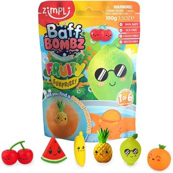Zimpli Kids Baff Bombz Fruity Surprise