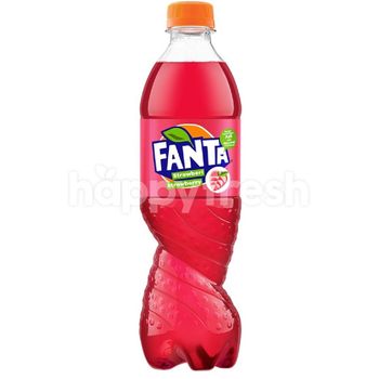 Fanta Strawberry Flavoured Soda 500ml
