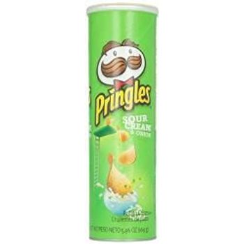 Pringles Potato Crisps Sour Cream Onion 170g