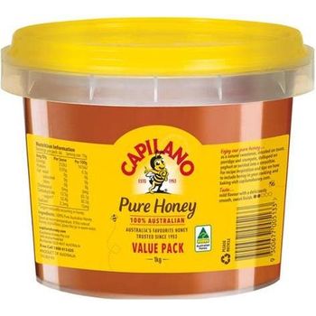Capilano Clear Honey Pail 1kg