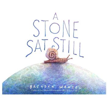 Chronicle Books A Stone Sat Still