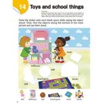 Kumon Vocabulary Sticker Books At Home