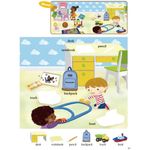 Kumon Vocabulary Sticker Books At Home