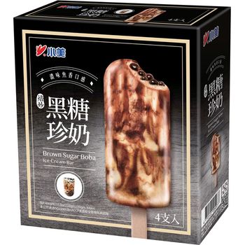 Shao Mei Brown Sugar Boba Ice Cream 4pk 320g