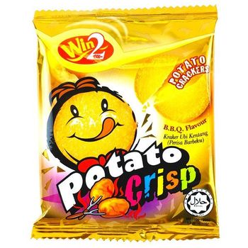 Win Win Potato Crisp Bbq Flavor 20g