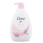 Dove Shower Gel Sakura Pink Salt 1l