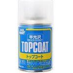Mr Hobby Top Coat Semi-gloss Spray