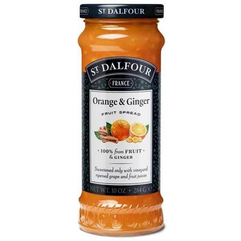 St. Dalfour Marmalade Orange And Ginger 284g