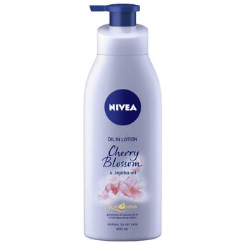 Nivea Body Lotion Cherry Blossom And Jojoba Oil 400ml