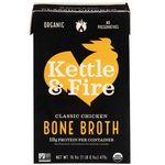 Kettle & Fire - Bone Broth, Classic Chicken (16.9oz)