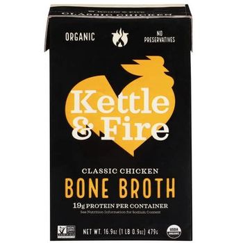 Kettle & Fire - Bone Broth, Classic Chicken (16.9oz)
