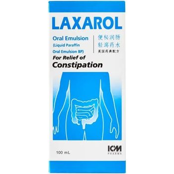 Icm Pharma Laxarol Oral Emulsion 100ml