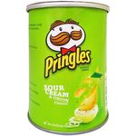 Pringles Sour Cream and Onion Flavor Potato Chips 42g
