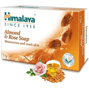 Himalaya Moisturizing Almond Soap 125g