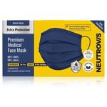 Neutrovis Extra Protection Premium 4 Ply Medical Mask Denim 200g