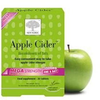 New Nordic Apple Cider Mega Strength 45.3g