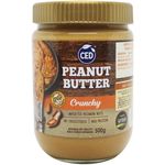 Ced Peanut Butter Crunchy 500g
