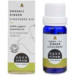 Aqua Oleum Organic Ginger Essential Oil 10ml