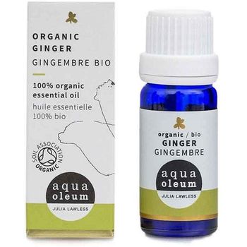 Aqua Oleum Organic Ginger Essential Oil 10ml