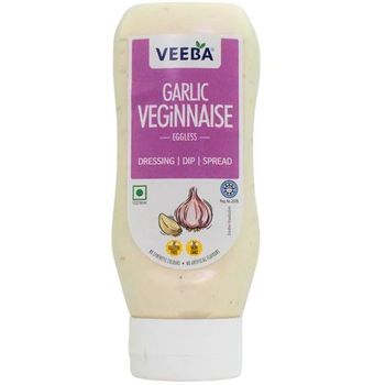 Veeba Garlic Vegenaise Mayonnaise 300g