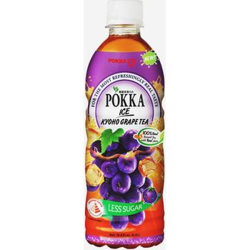 Pokka Ice Kyoho Grape Tea 500ml