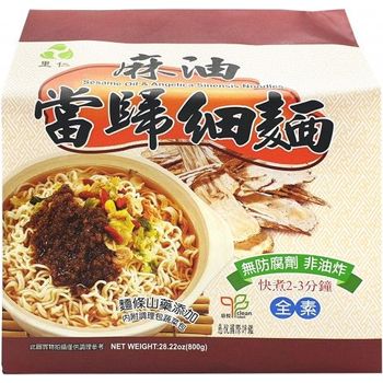 Dang Gui Sesame Oil & Angelica Sinensis Instant Noodles 800g