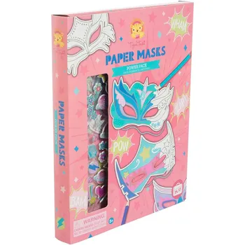 Tiger Tribe Paper Masks Power Pack