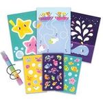 Tiger Tribe Crayon Adventures Beach Coloring Set