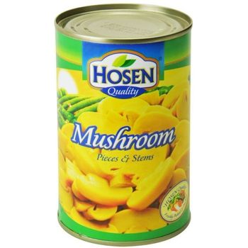 Hosen Mushroom Sliced Easy Open 425g