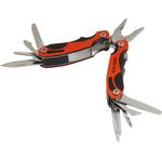 Swiss Tech St36019 Orange 12-in-1 Precision Multitool 2 For Camping Auto Outdoors Hardware