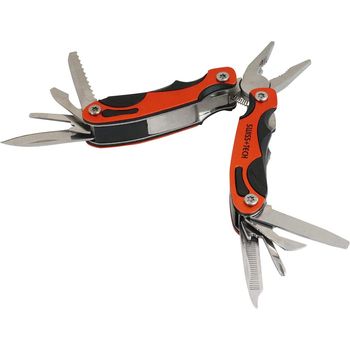 Swiss Tech St36019 Orange 12-in-1 Precision Multitool 2 For Camping Auto Outdoors Hardware