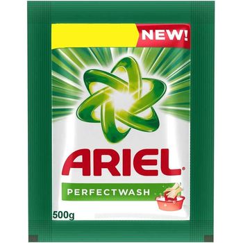 Ariel Perfect Wash Detergent Powder 500g