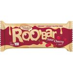 Roobar Organic White Chocolate Covered Sour Cherry Bar 30g