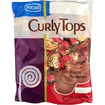 Ricoa Curly Tops 12pcs 150g