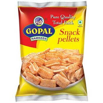 Gopal Snack Pellets Chowkdi 85g