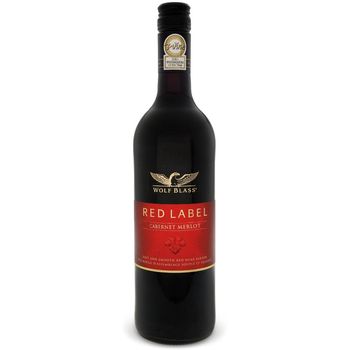 Wolf Blass Red Label Cabernet Merlot 750ml